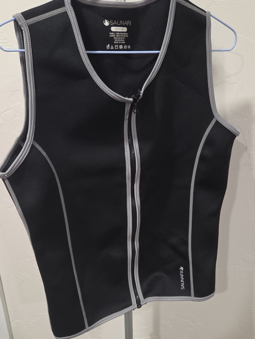 Neoprene Zip Swim Vest